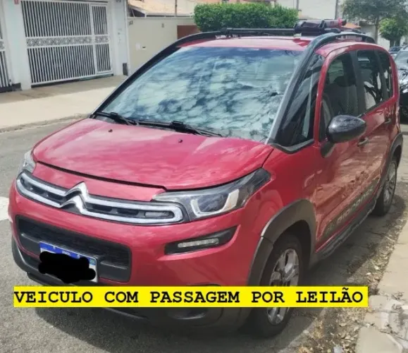 Citroen Aircross Live 1.6 Flex 16V 5P Aut. 2018