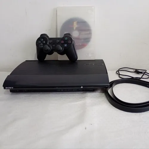 PS3 Super Slim - Desbloqueado