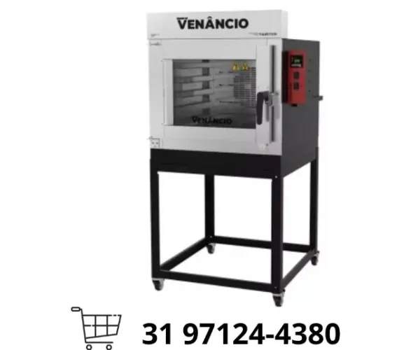 Forno Turbo 5 Esteiras Venâncio Elétrico Novo