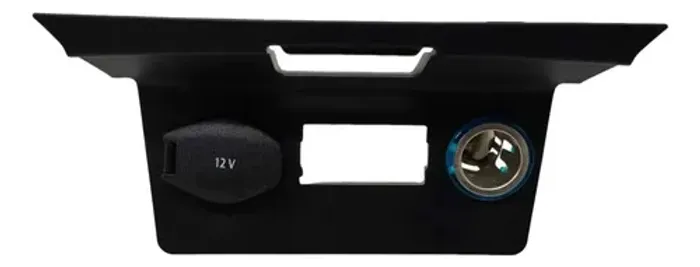 Tomada 12v Painel Chery Tiggo 5x 2022 Preto
