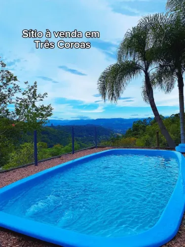 Chácara à venda em Três Coroas - Vista incrível para o Vale!