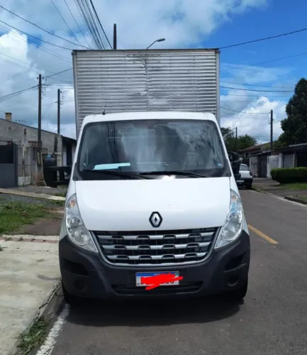 Vendo Renault Master Bau 2020