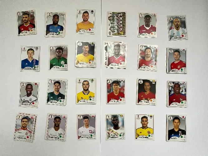 Figurinhas | Copa do Mundo 2018