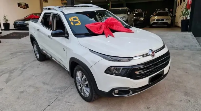 Fiat Toro Volcano 2.0 16V 4X4 TB Diesel Aut. 2019