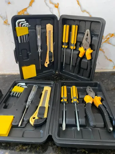 Kit de ferramentas 12 pçs e com maleta