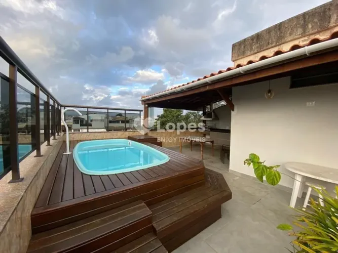Cobertura em Recreio dos Bandeirantes, Rio de Janeiro