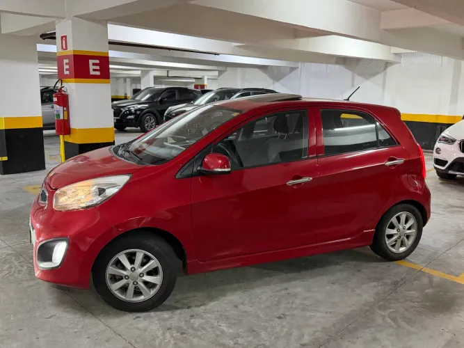 Kia Motors Picanto EX 1.1/1.0/ 1.0 Flex Aut. 2012