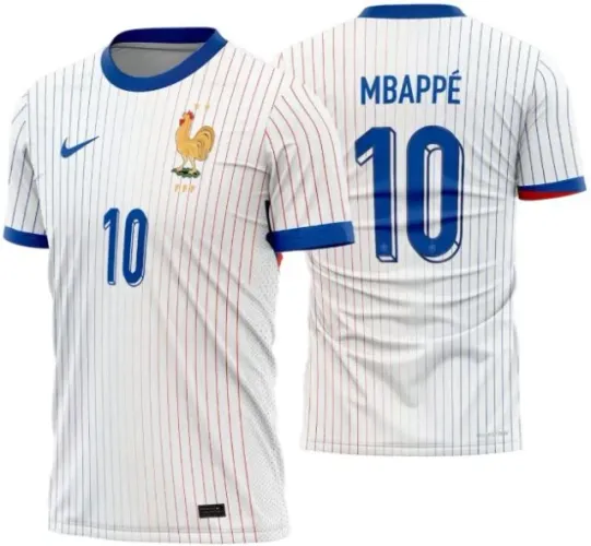 Camisa França Interclasse - Personalizamos do seu jeito