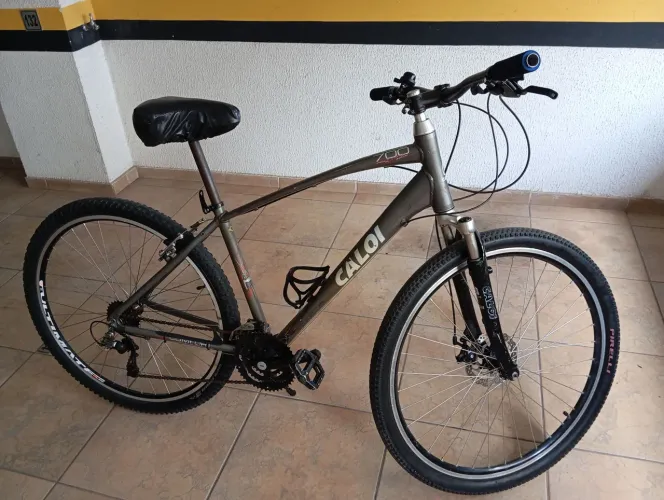Bicicleta Caloi Aluminum 700