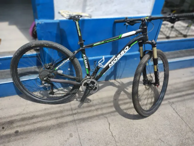 Mountain bike 27 marchas 12 kilos