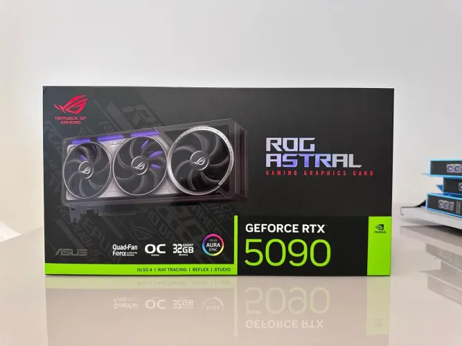 ASUS RTX 5090 ROG Astral