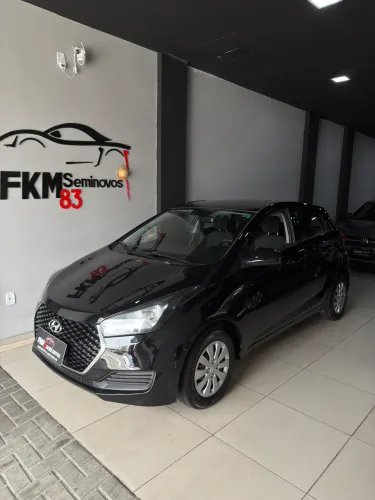 Hyundai HB20 Unique 1.0 Flex 12V Mec. 2019