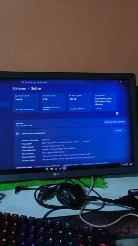 CPU para trabalhos e jogos leves.