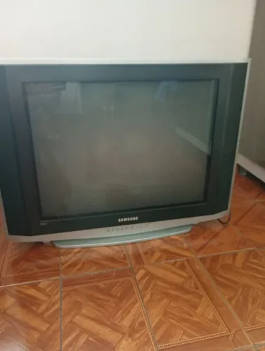 Tv 29 polegadas de tubo Samsung com controle original