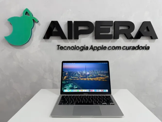 MACBOOK AIR 2020, 8 GB, 256 SSD, 13.3 POLEGADAS, TOUCH ID, CORE i3 