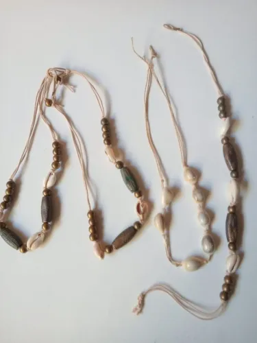 Colar choker buzios