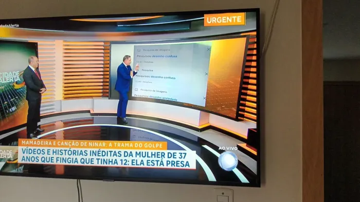 Vendo Smart TV Sansung 50' usada, em perfeito estado.