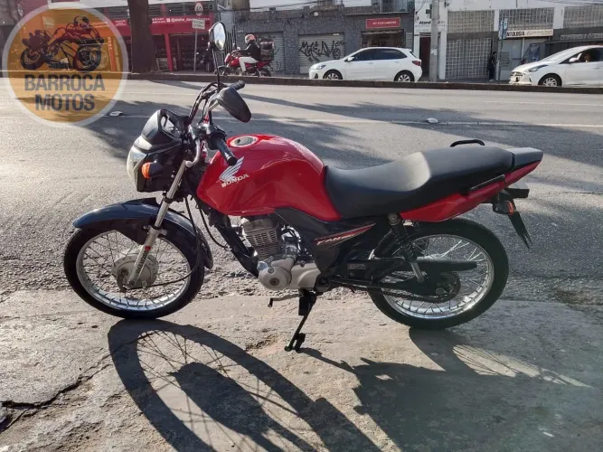CG-125 CG 125I FAN VERMELHA 2018/2018