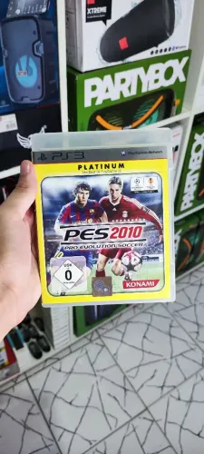Pes 2010 Versão Platinum Mídia Física PS3