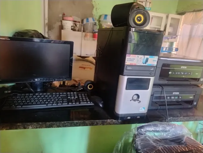 PC e impressora