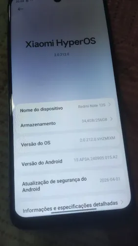 Redmi note 12s, 256GB