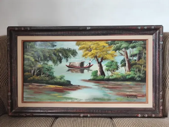 Promoção Quadro Paisagem 1metro por 61cm