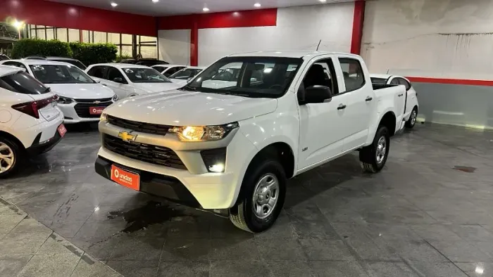 Chevrolet S10 Pick-up WT 2.8 TDI 4X4 CD Diesel AUT 2025