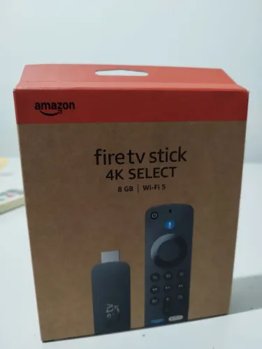 Amazon Fire TV Stick 4k - Novo - Lacrado
