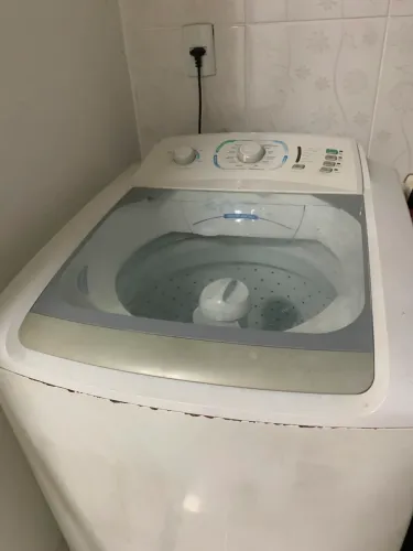 Máquina de lavar eletrolux 15kg