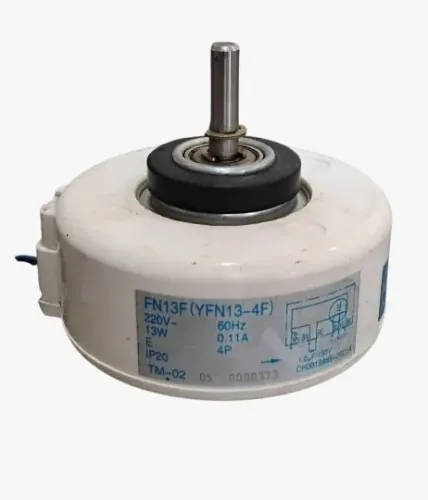 MOTOR DA EVAPORADORA GREE 22000 BTU MOD FN13F-YFN13-4F 220V 13W DE POTENCIA.
