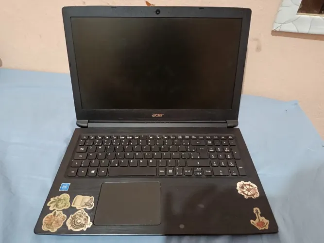 Notebook Acer - SSD 240GB (Garantia) - 4GB RAM - Leia o Anúncio