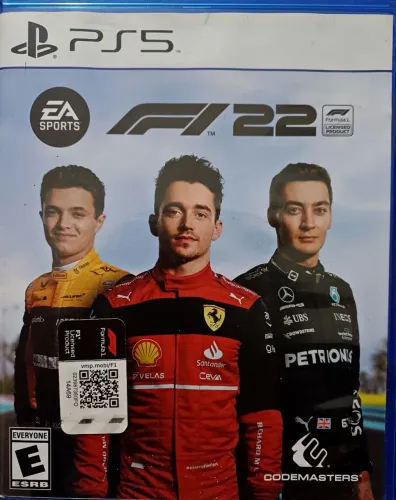 F1 22 EA Sports - PS5 (Mídia Física)