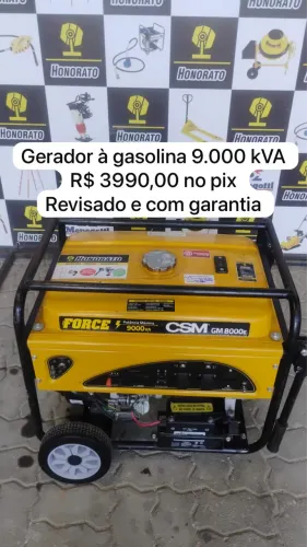Gerador à gasolina