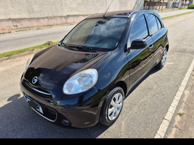 Nissan March S 1.6 16V Flex Fuel 5P 2014