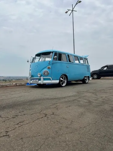 Volkswagen Kombi 1.6 8v Gasolina Mec. 1973