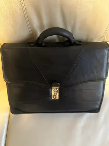 Pasta/bolsa de trabalho e viagem