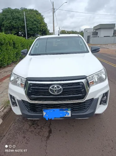 Toyota Hilux CD SR 4X4 2.8 TDI Diesel Aut. 2020