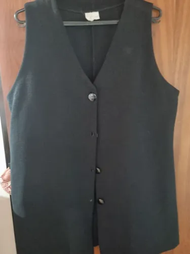 Colete feminino, usado, inteiro, tam G