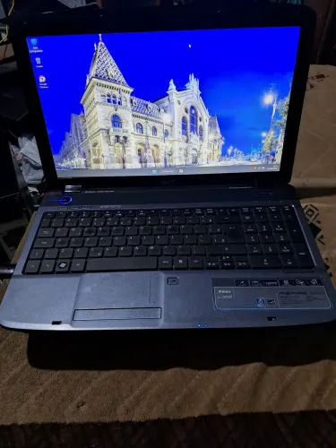 Notebook Acer dual core com 4 de ram hd de 320