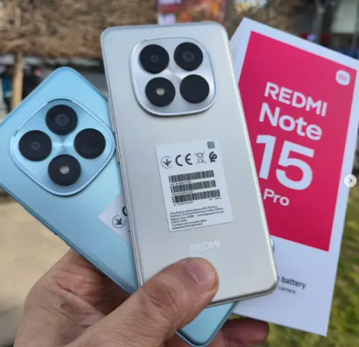 ? _Xiaomi Redmi Note 15 PRO 4G 8GB de RAM, 256GB interno_