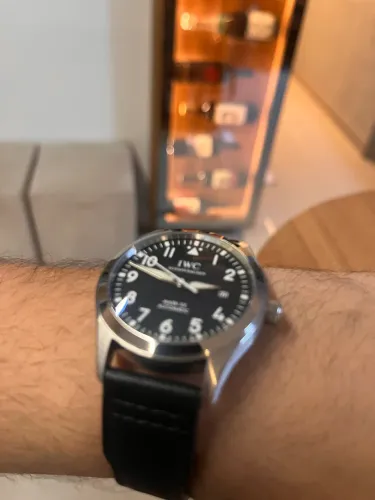 IWC MARK XX - automático 