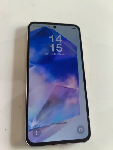 SAMSUNG A55 5G 256 GIGAS E 8 DE MERMORIA RAM EXTRA!!! DOCUMENTO E CARREGADOR ORIGINAL