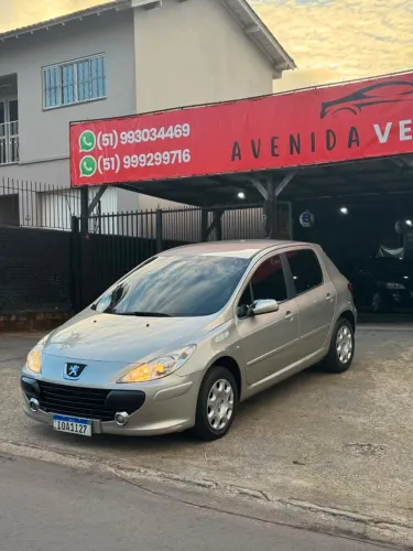 Peugeot 307 Soleil/ Presence 1.6/1.6 Flex 16V 5P 2008
