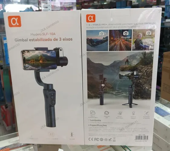 Estabilizador gimbal 3 eixos