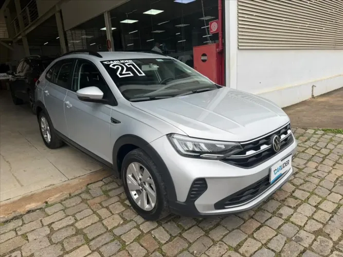 Volkswagen Nivus Comfortline 1.0 200 TSI Flex AUT 2021