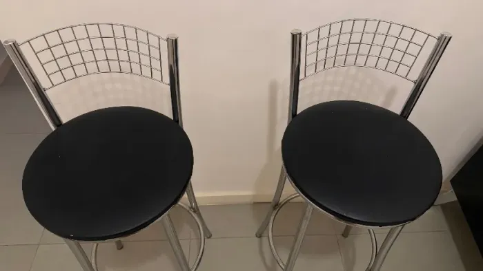 Cadeira/banqueta alta (dupla)