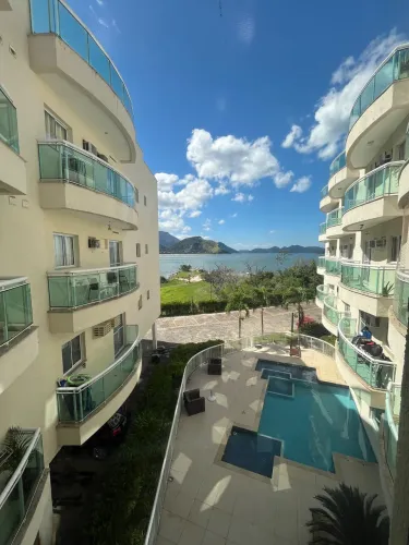 Apartamento na Praia com muito verde reserva do Sahy