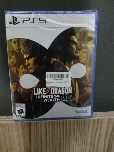 Like a dragon Infinity wealth - PS5 LACRADO