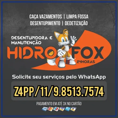 Desentupidora orçamento sem compromisso