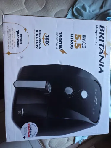 Air fryer britania 5.5L Nova